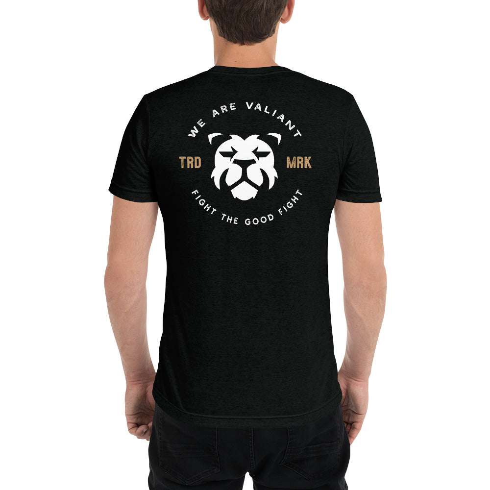 We Are Valiant - Badge Tee