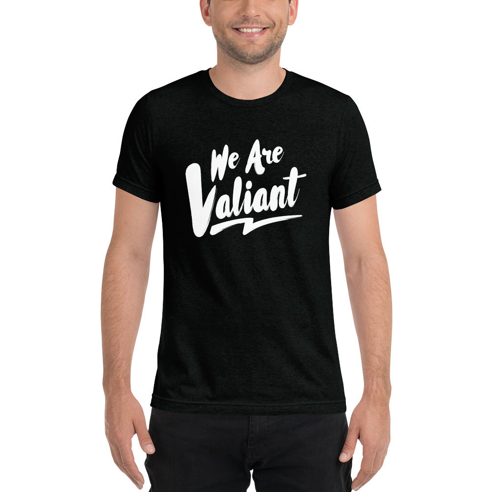We Are Valiant - Logo Tee