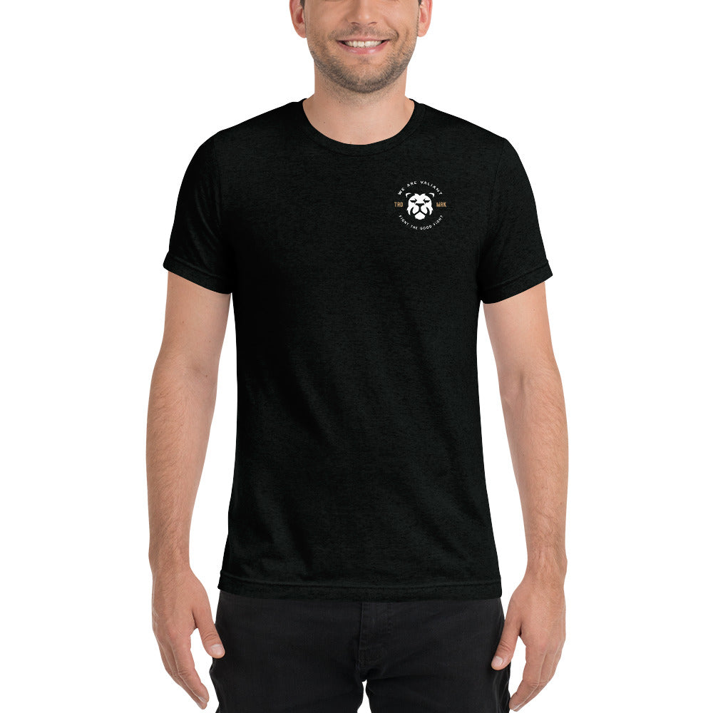 We Are Valiant - Badge Tee