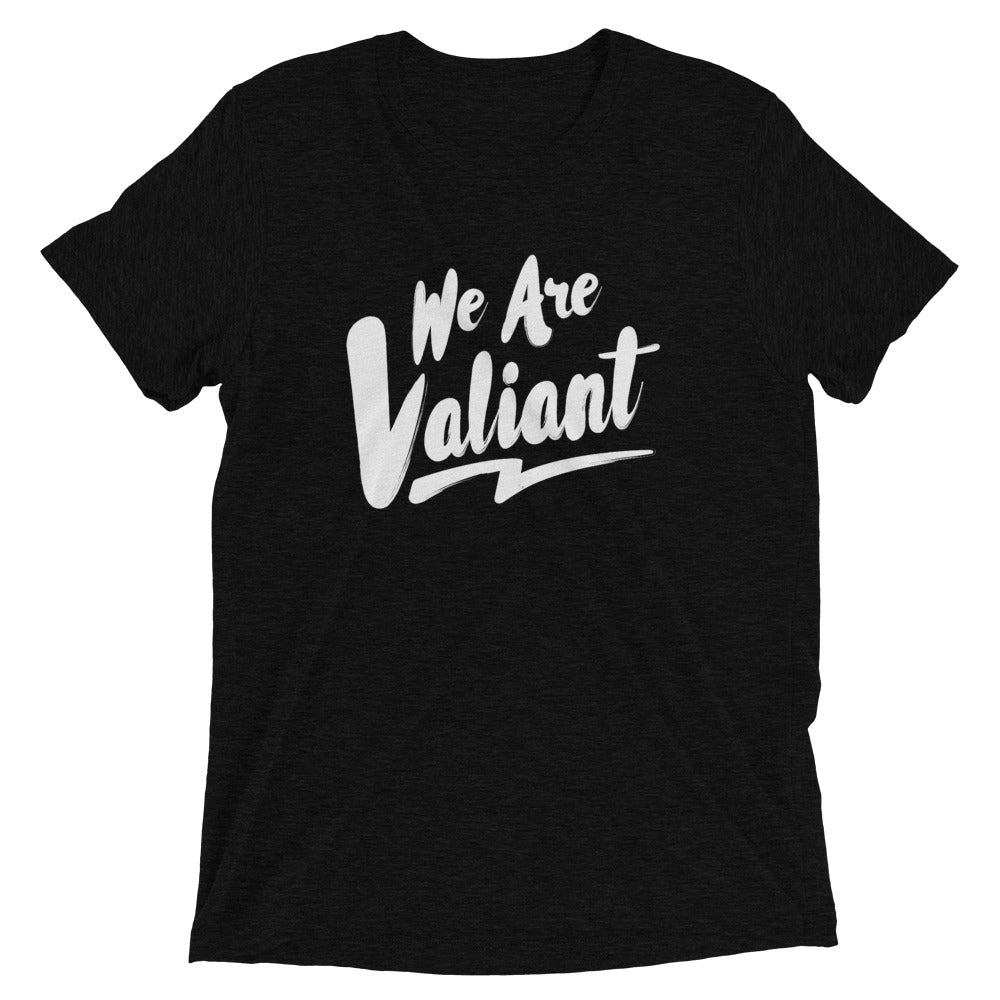 We Are Valiant - Logo Tee