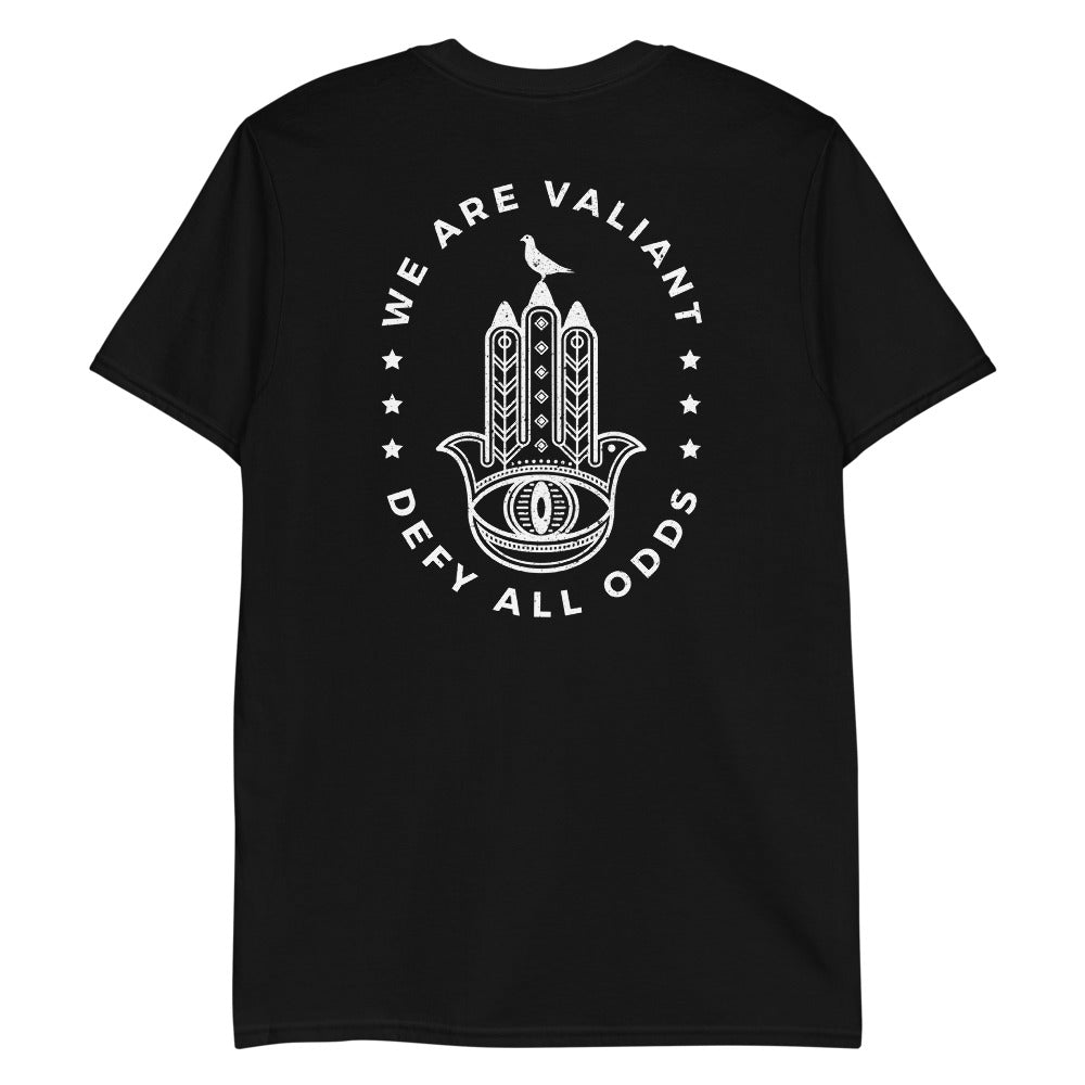 Defy All Odds - Black Tee