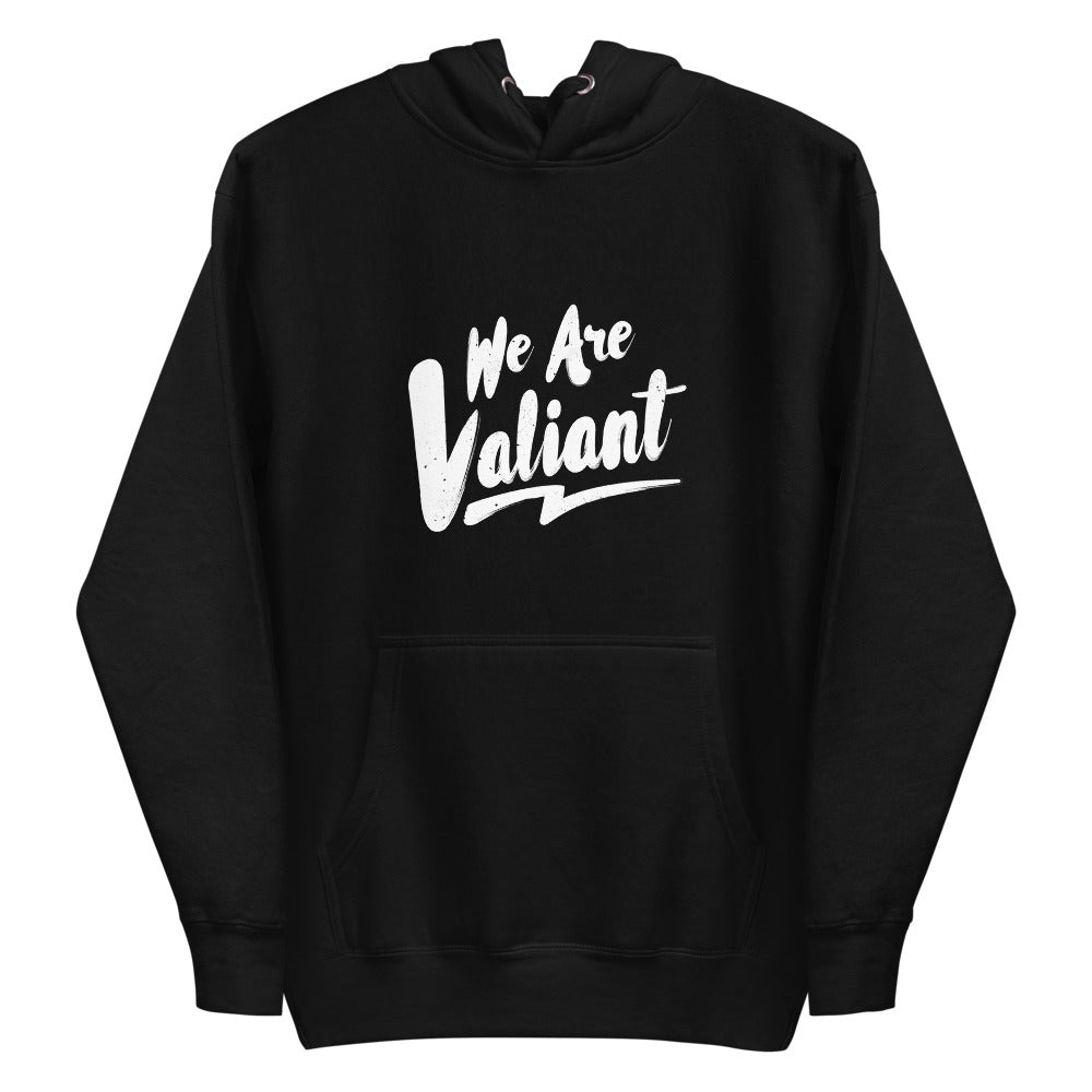 We Are Valiant - Logo Hoodie